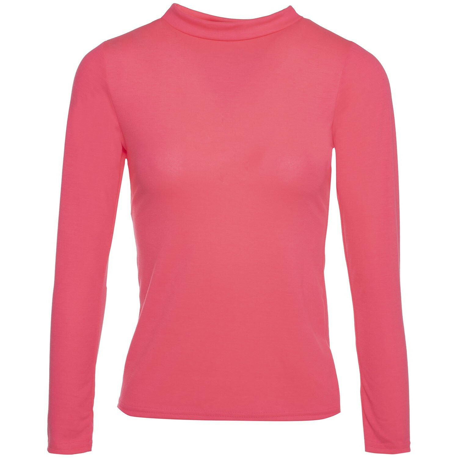pil balans microfoon Basic top neon roze - Tops & T-shirts - ComeGetFashion