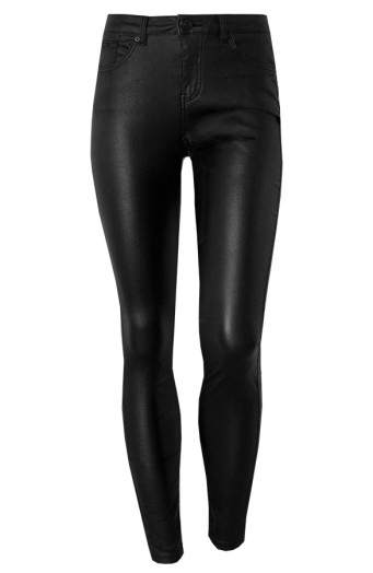 Elle Coating Jeans Black