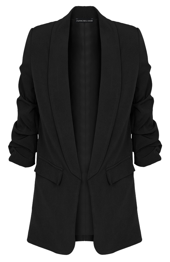 Basic-Blazer-Nore-Zwart